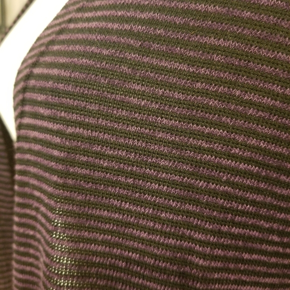 NWOT Purple/Black Duster Cardigan LulaRoe - Picture 2 of 2